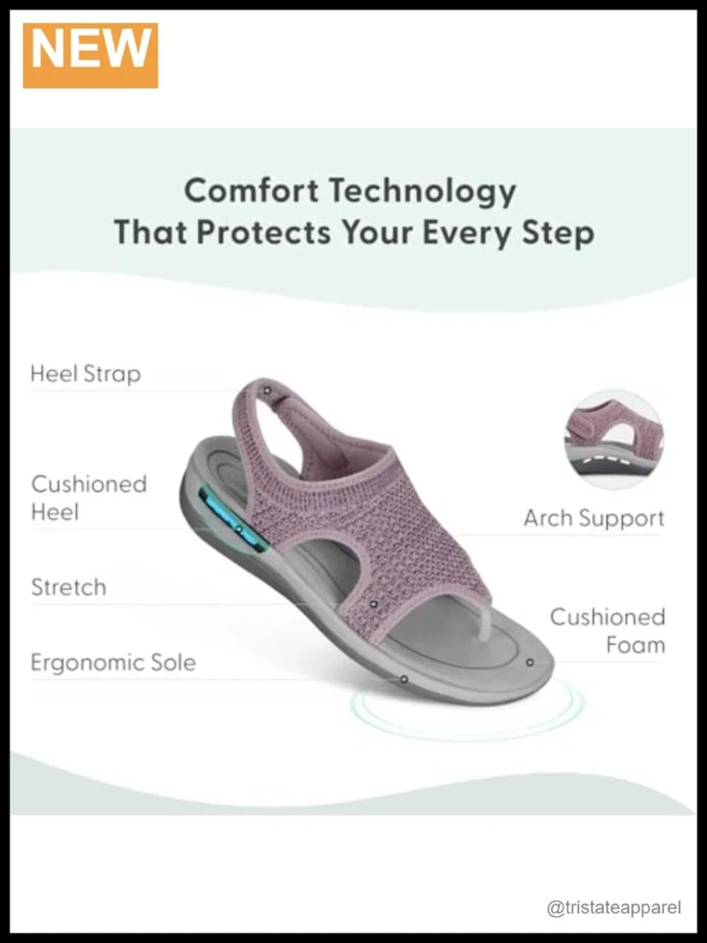 N/A comfortable platform